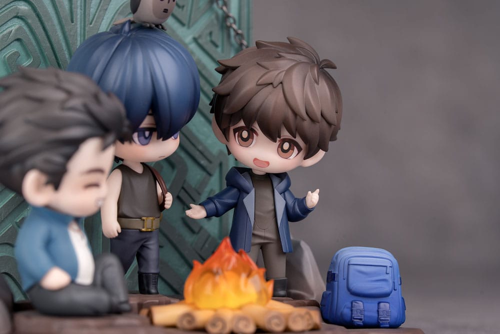 Myethos The Graver Robbers´ Chronicles PVC Statue Meeting at Changbai Mountain 12 cm | Makochan