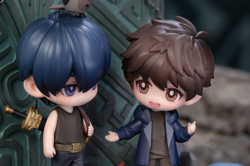 Myethos The Graver Robbers´ Chronicles PVC Statue Meeting at Changbai Mountain 12 cm | Makochan