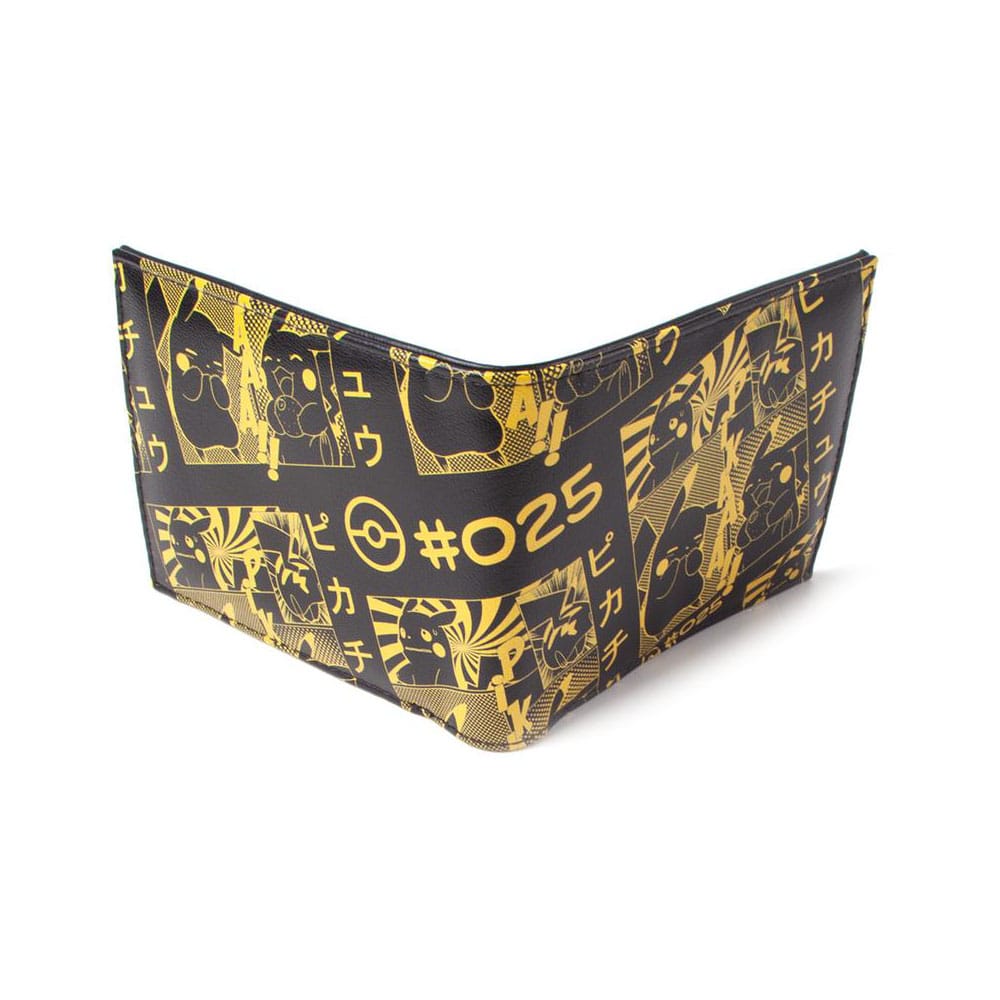 Difuzed Pokémon Bifold Wallet Pikachu Manga | Makochan