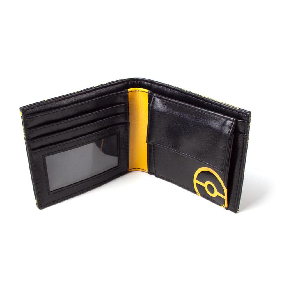 Difuzed Pokémon Bifold Wallet Pikachu Manga | Makochan
