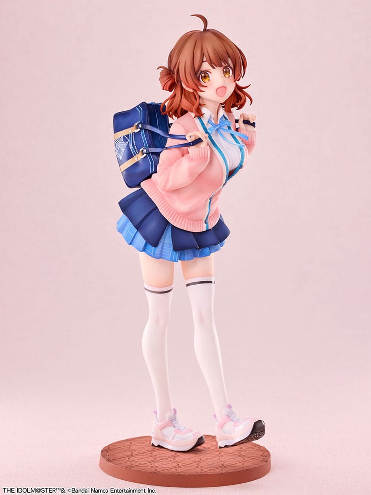 Neonmax Creative Gakuen Idolmaster PVC Statue 1/7 Ume Hanami Bonus Edition 25 cm | Makochan