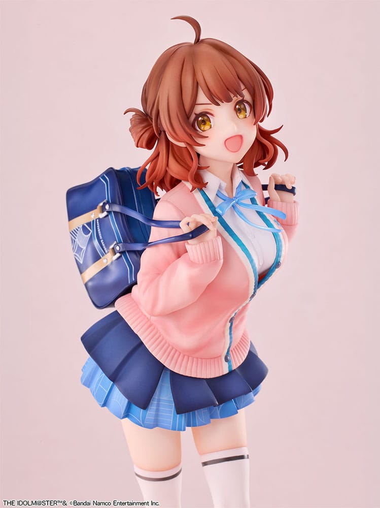 Neonmax Creative Gakuen Idolmaster PVC Statue 1/7 Ume Hanami Bonus Edition 25 cm | Makochan