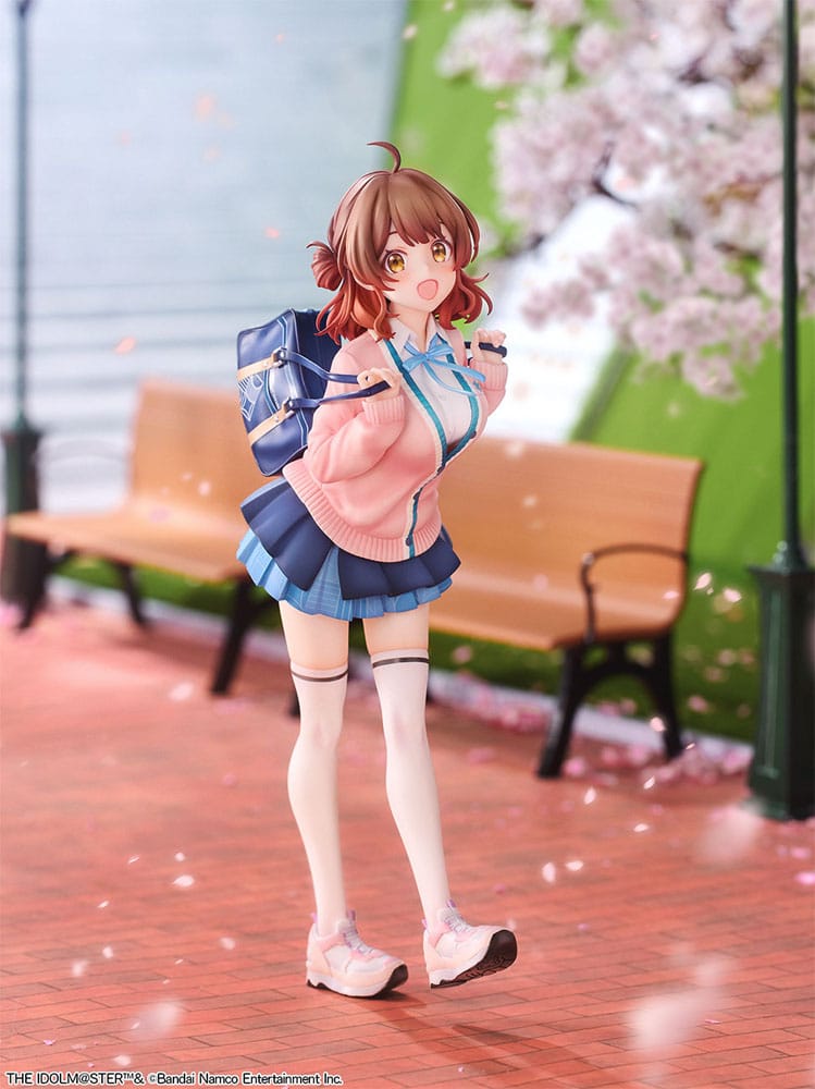 Neonmax Creative Gakuen Idolmaster PVC Statue 1/7 Ume Hanami Bonus Edition 25 cm | Makochan