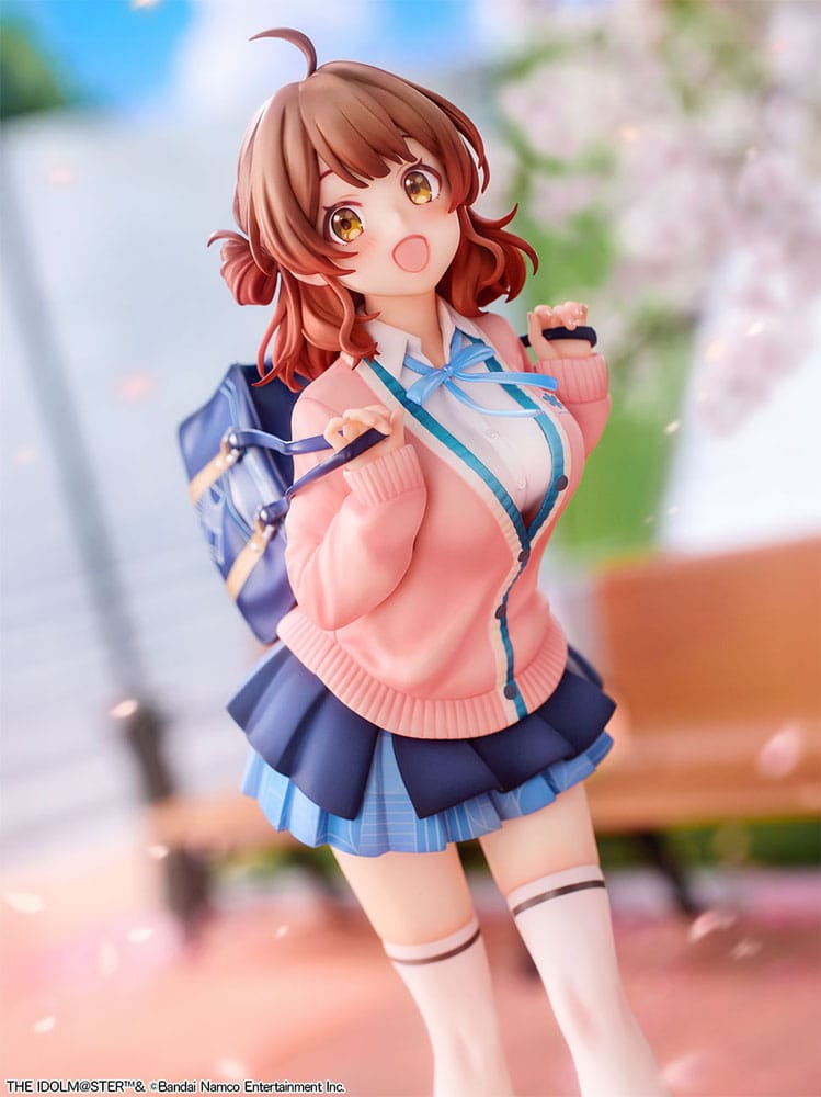 Neonmax Creative Gakuen Idolmaster PVC Statue 1/7 Ume Hanami Bonus Edition 25 cm | Makochan