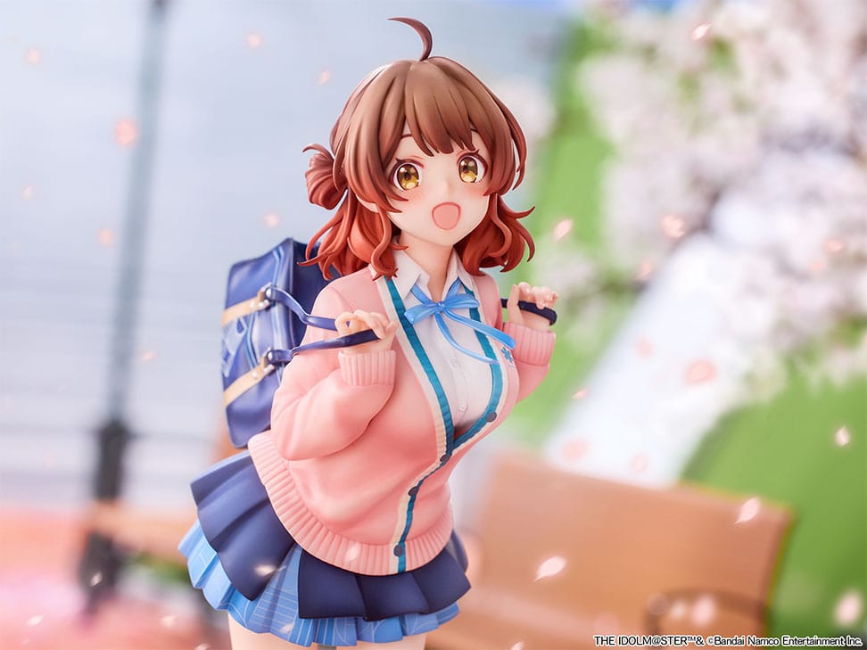 Neonmax Creative Gakuen Idolmaster PVC Statue 1/7 Ume Hanami Bonus Edition 25 cm | Makochan