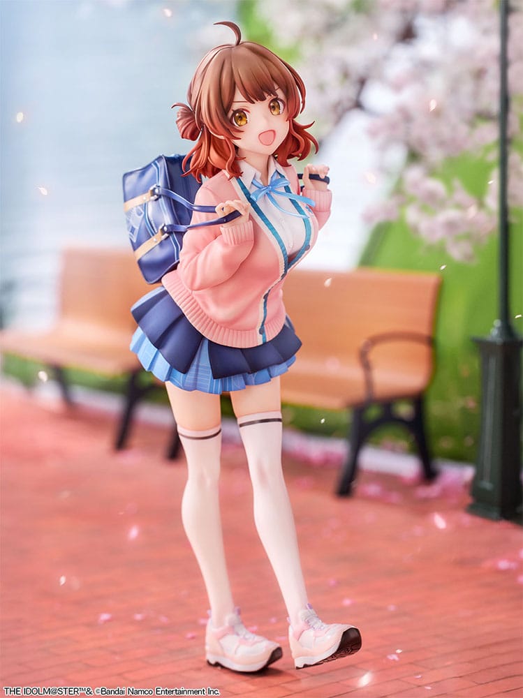 Neonmax Creative Gakuen Idolmaster PVC Statue 1/7 Ume Hanami Bonus Edition 25 cm | Makochan