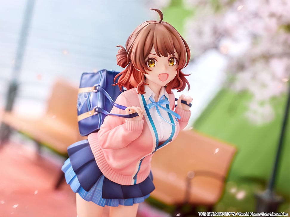 Neonmax Creative Gakuen Idolmaster PVC Statue 1/7 Ume Hanami Bonus Edition 25 cm | Makochan