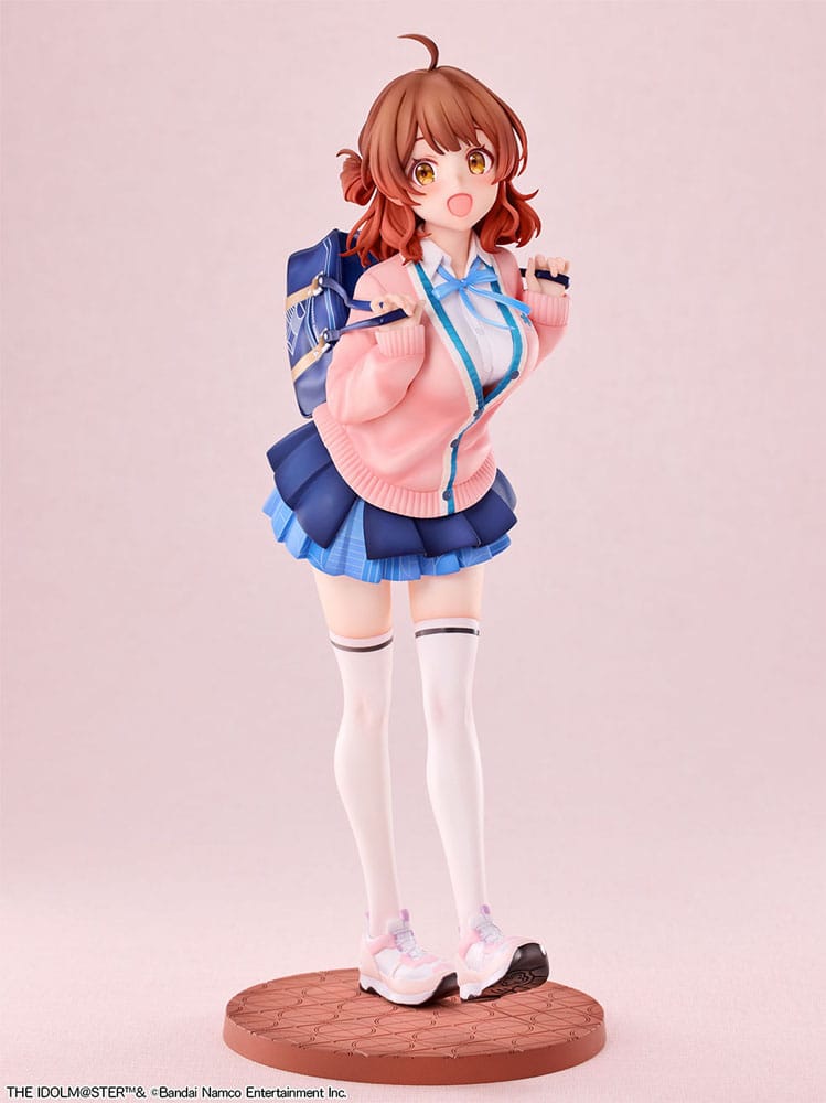 Neonmax Creative Gakuen Idolmaster PVC Statue 1/7 Ume Hanami Bonus Edition 25 cm | Makochan
