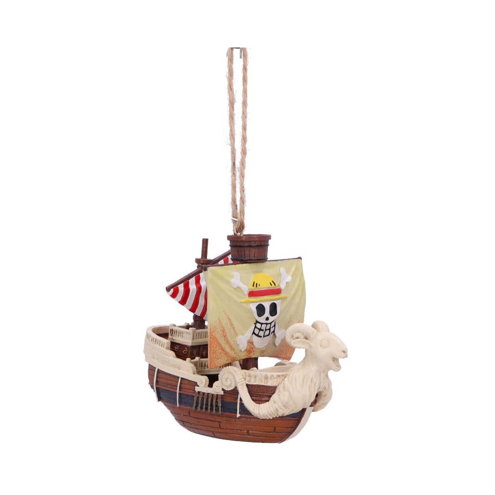 Nemesis Now One Piece Hanging Tree Ornament Going Merry 8 cm | Makochan