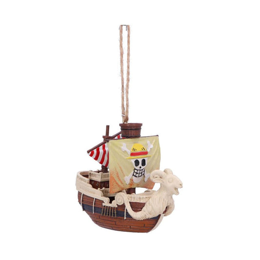 Nemesis Now One Piece Hanging Tree Ornament Going Merry 8 cm | Makochan