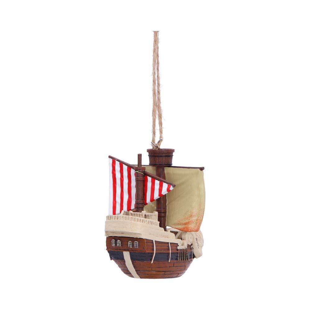 Nemesis Now One Piece Hanging Tree Ornament Going Merry 8 cm | Makochan
