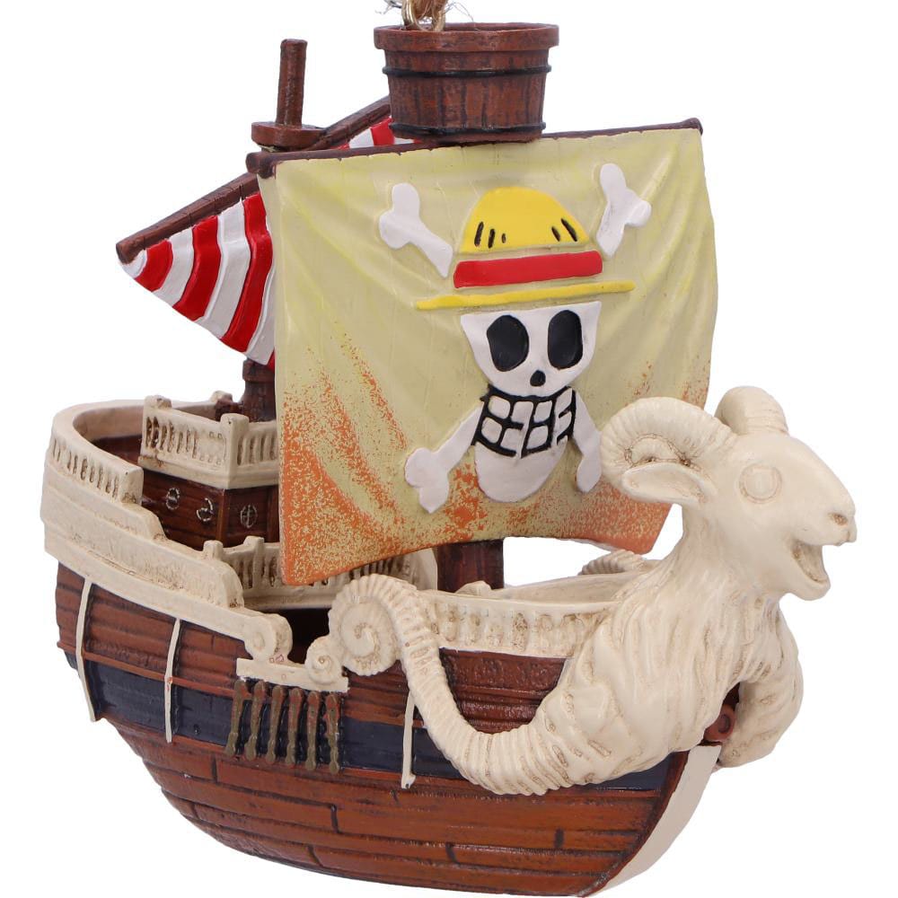 Nemesis Now One Piece Hanging Tree Ornament Going Merry 8 cm | Makochan