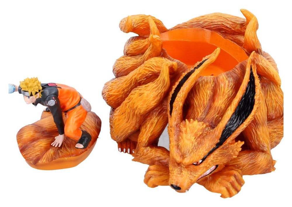 Nemesis Now Naruto Trinket Box Kyubi 13 cm | Makochan
