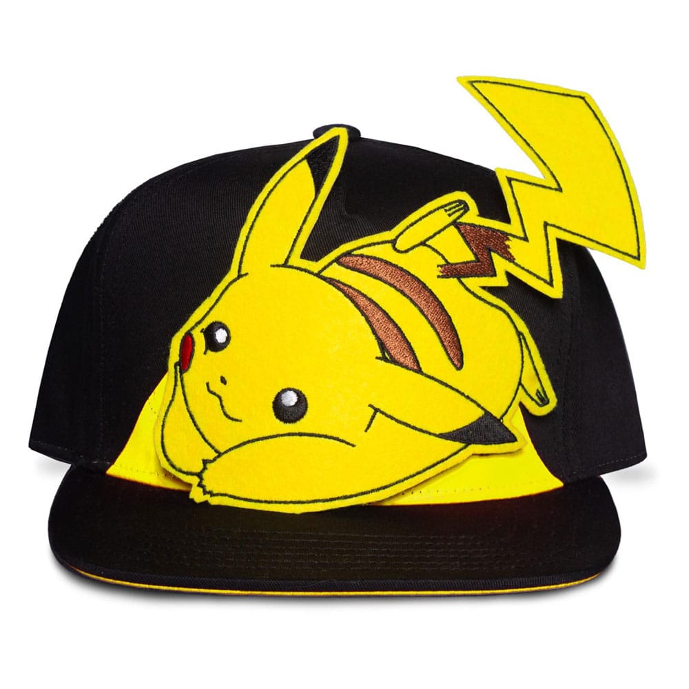 Difuzed Pokémon Baseball Cap Pikachu | Makochan