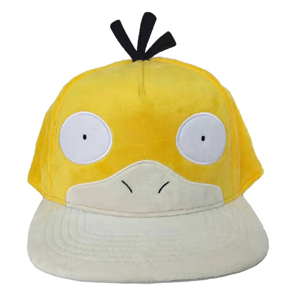 Difuzed Pokémon Plush Snapback Cap Psyduck | Makochan