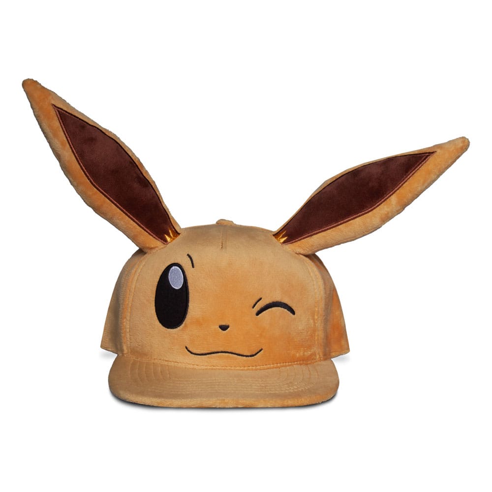 Difuzed Pokémon Snapback Cap Winking Eevee | Makochan