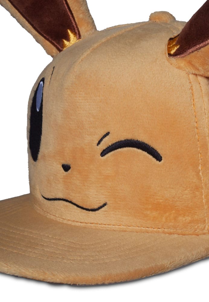 Difuzed Pokémon Snapback Cap Winking Eevee | Makochan