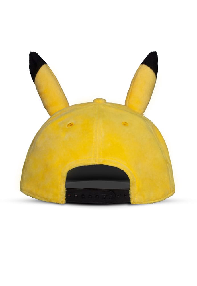 Difuzed Pokémon Snapback Cap Angry Pikachu | Makochan