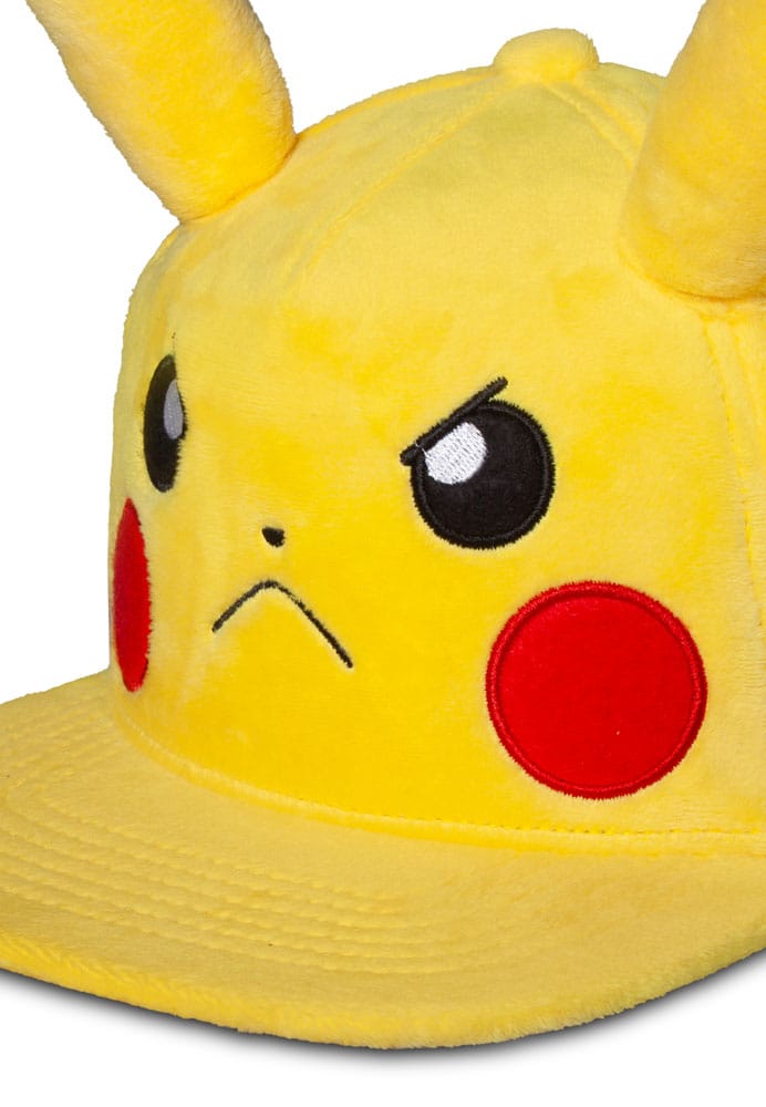 Difuzed Pokémon Snapback Cap Angry Pikachu | Makochan