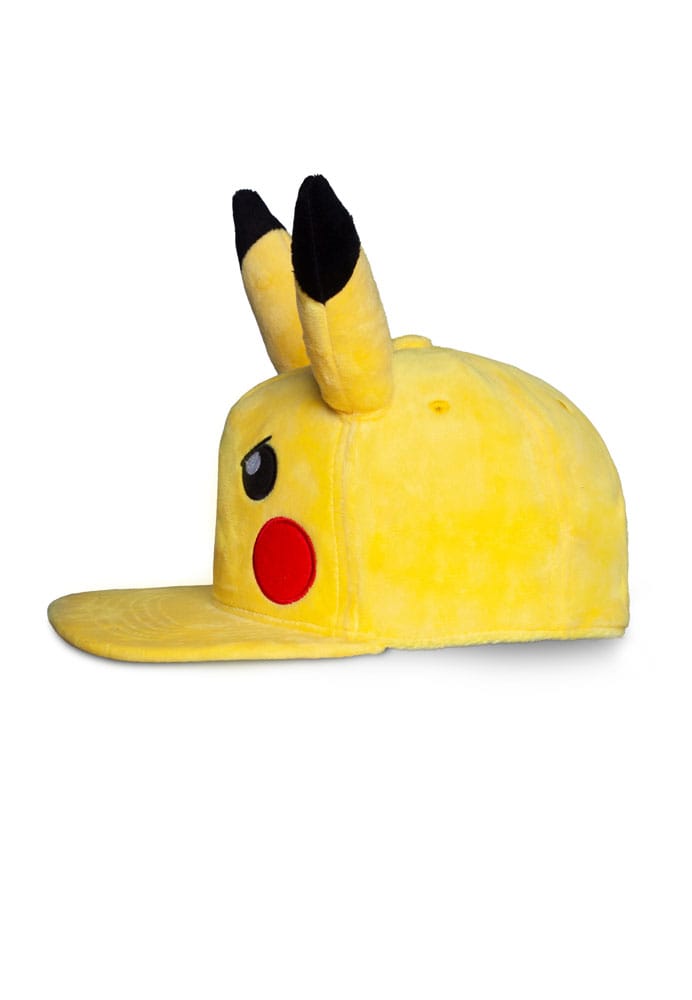 Difuzed Pokémon Snapback Cap Angry Pikachu | Makochan