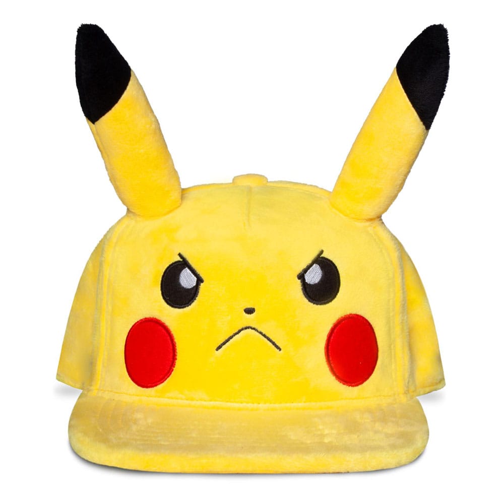 Difuzed Pokémon Snapback Cap Angry Pikachu | Makochan