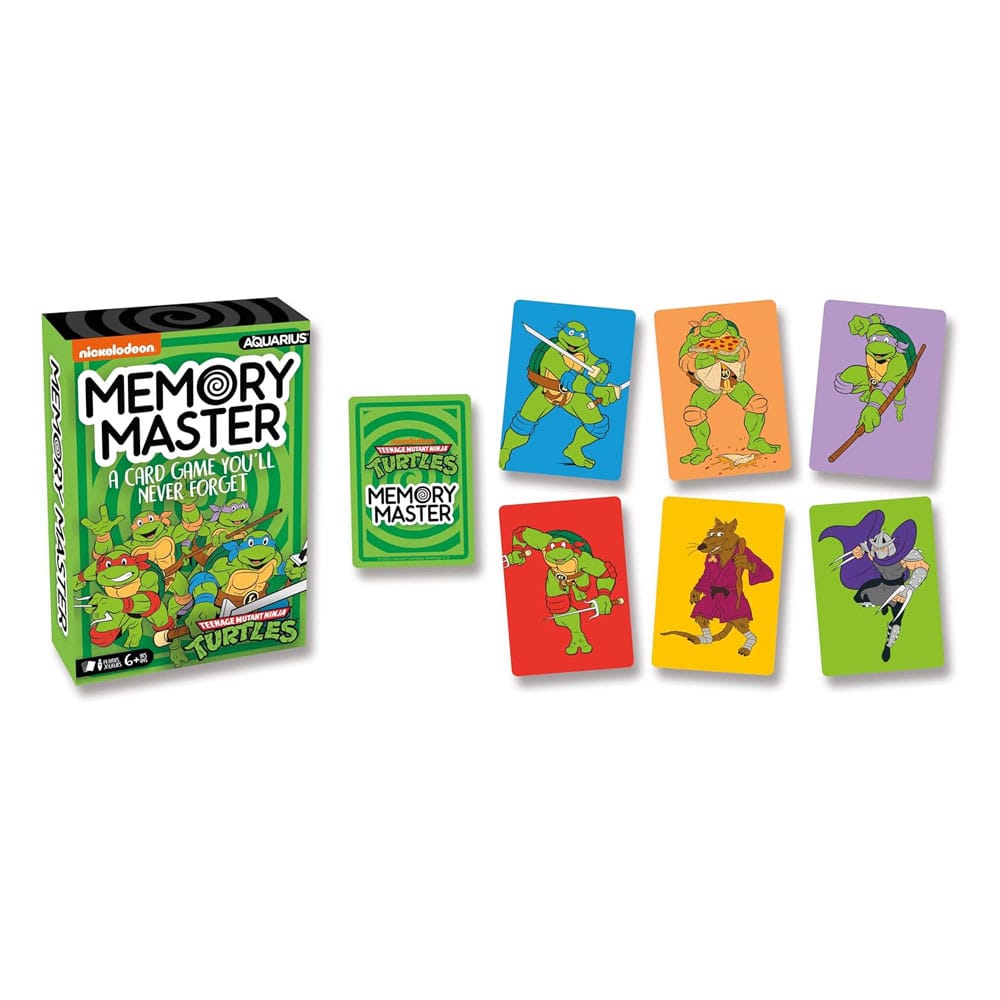 NMR Distribution TMNT: Memory Master Card Game | Makochan
