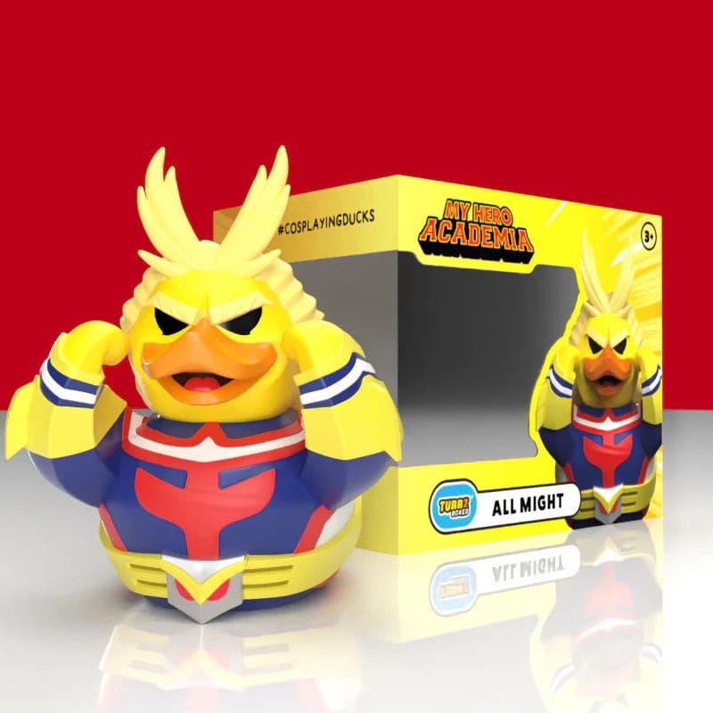 Numskull My Hero Academia Tubbz PVC Figure All Might Boxed Edition 10 cm | Makochan