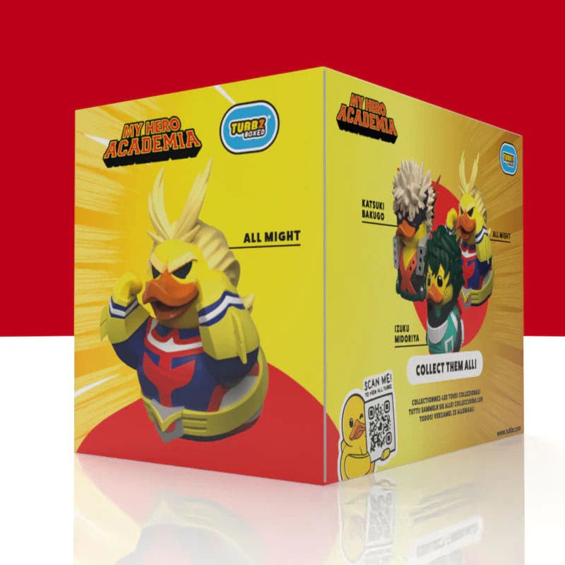 Numskull My Hero Academia Tubbz PVC Figure All Might Boxed Edition 10 cm | Makochan