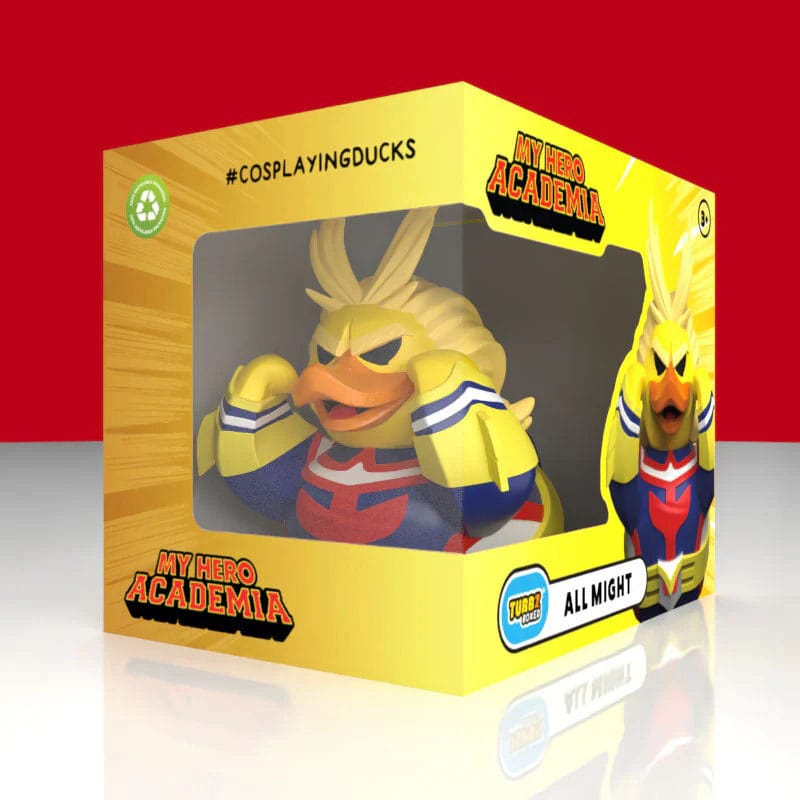 Numskull My Hero Academia Tubbz PVC Figure All Might Boxed Edition 10 cm | Makochan