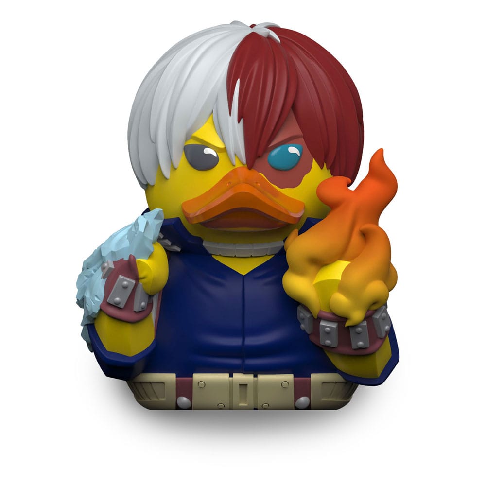 Numskull My Hero Academia Tubbz PVC Figure Shoto Todoroki 1st Edition 10 cm | Makochan