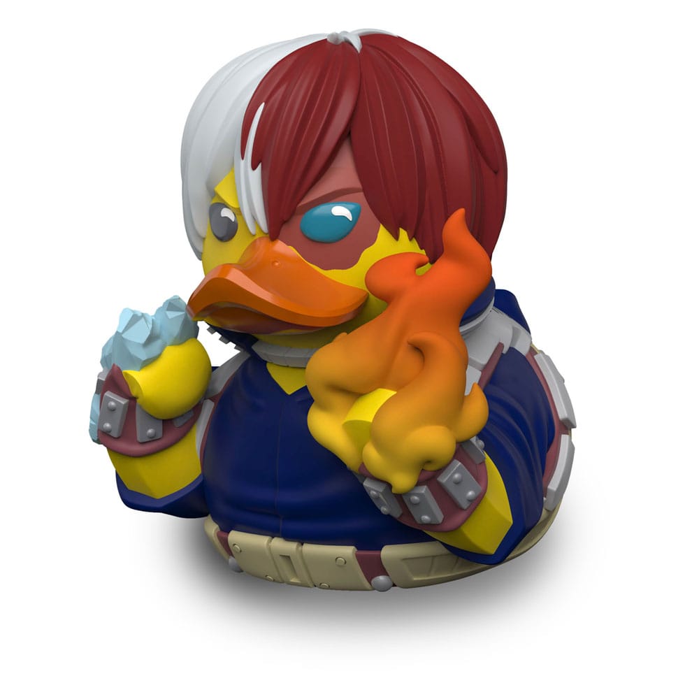 Numskull My Hero Academia Tubbz PVC Figure Shoto Todoroki 1st Edition 10 cm | Makochan