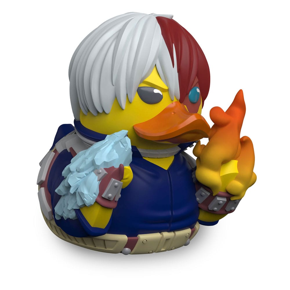 Numskull My Hero Academia Tubbz PVC Figure Shoto Todoroki 1st Edition 10 cm | Makochan