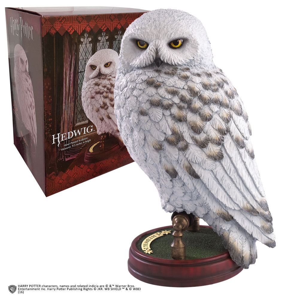 Harry Potter – Sculpture Hedwige – 24cm