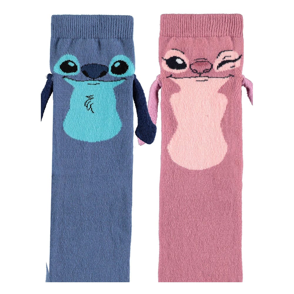 Difuzed Lilo & Stitch Socks Let's Hold Hands 35-38 | Makochan