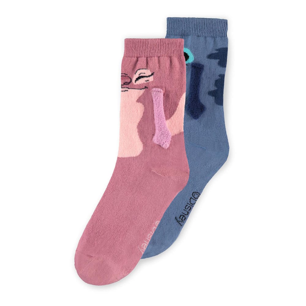 Difuzed Lilo & Stitch Socks Let's Hold Hands 35-38 | Makochan