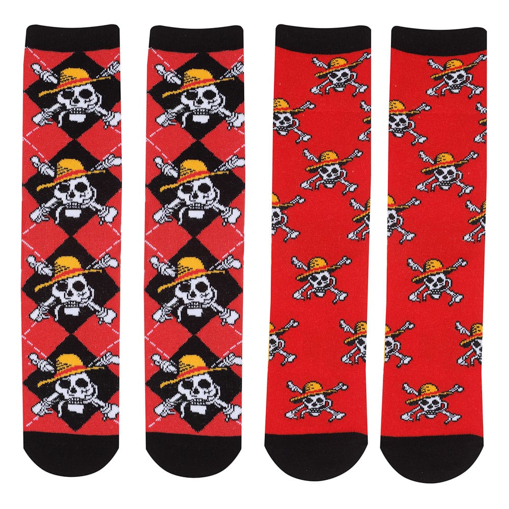 Heroes Inc One Piece Socks 2-Pack L-XL | Makochan