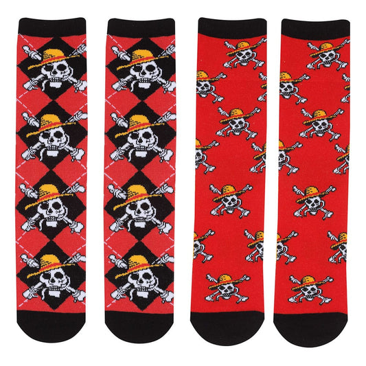 Heroes Inc One Piece Socks 2-Pack S-M | Makochan