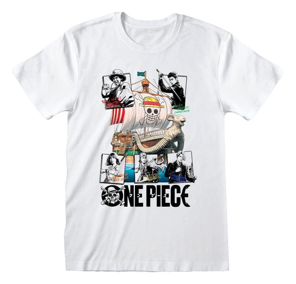 Heroes Inc One Piece T-Shirt Merry Go Call Outs Size L | Makochan