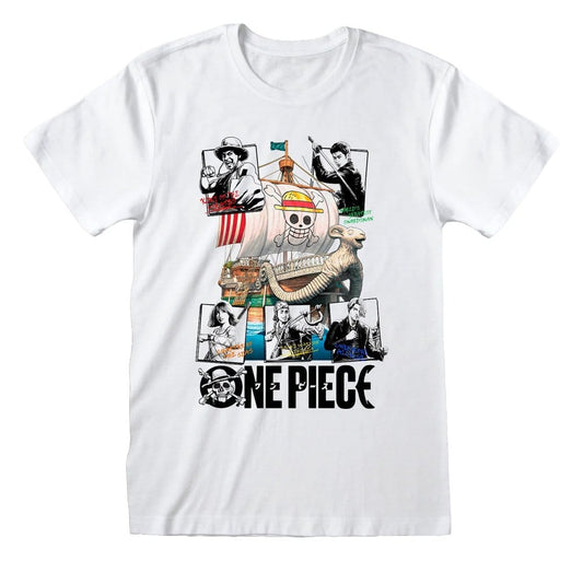 Heroes Inc One Piece T-Shirt Merry Go Call Outs Size L | Makochan