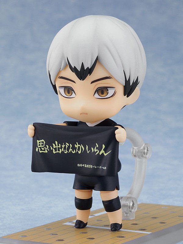 Orange Rouge Haikyu!! Nendoroid Action Figure Shinsuke Kita (Rerelease) 10 cm | Makochan