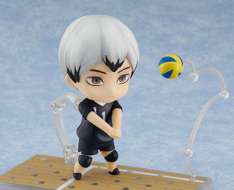 Orange Rouge Haikyu!! Nendoroid Action Figure Shinsuke Kita (Rerelease) 10 cm | Makochan
