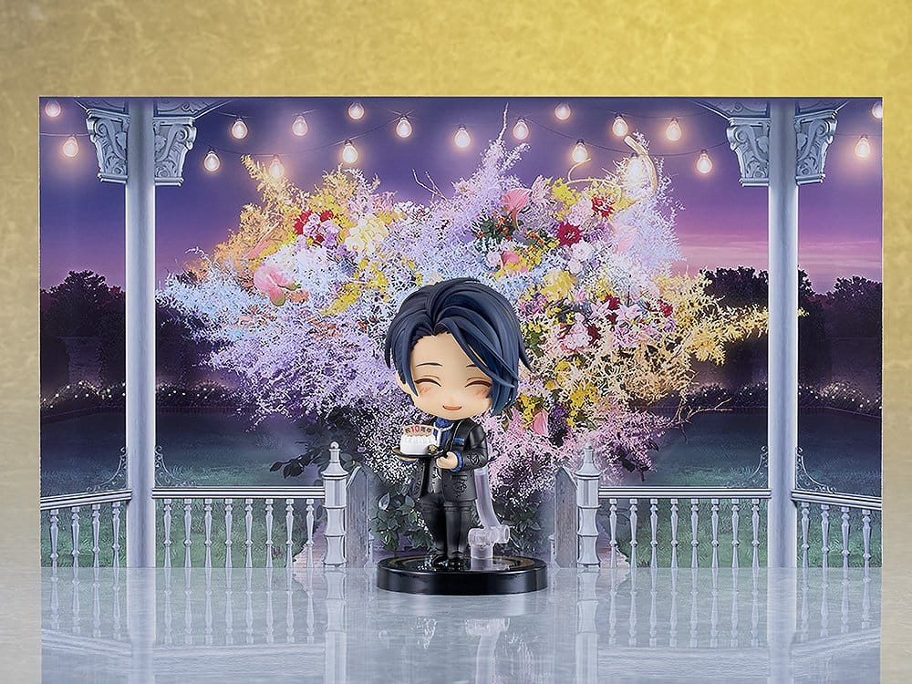 Orange Rouge Touken Ranbu Online Nendoroid Action Figure Munechika: Ceremonial Attire Ver. 10 cm | Makochan