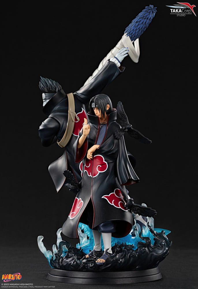 Taka Corp Studio Naruto Shippuden Statue Itachi & Kisame 30 cm | Makochan