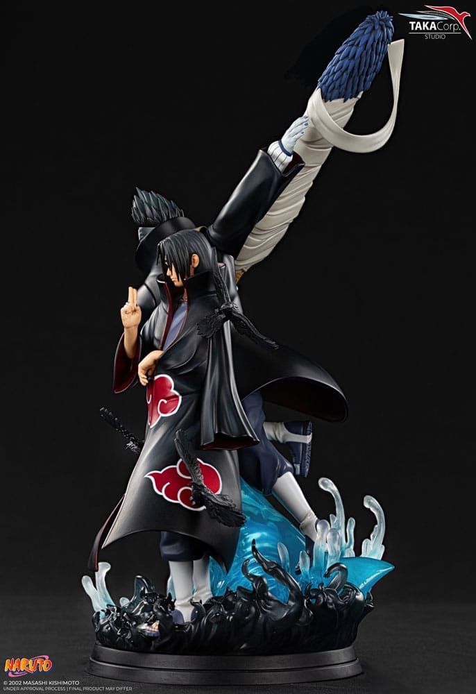 Taka Corp Studio Naruto Shippuden Statue Itachi & Kisame 30 cm | Makochan
