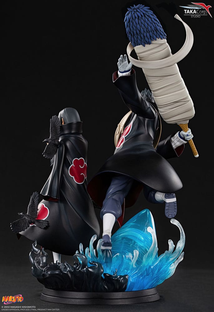 Taka Corp Studio Naruto Shippuden Statue Itachi & Kisame 30 cm | Makochan