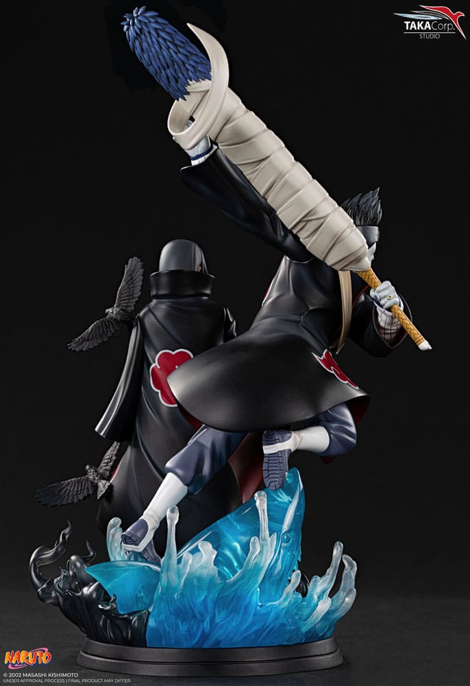 Taka Corp Studio Naruto Shippuden Statue Itachi & Kisame 30 cm | Makochan
