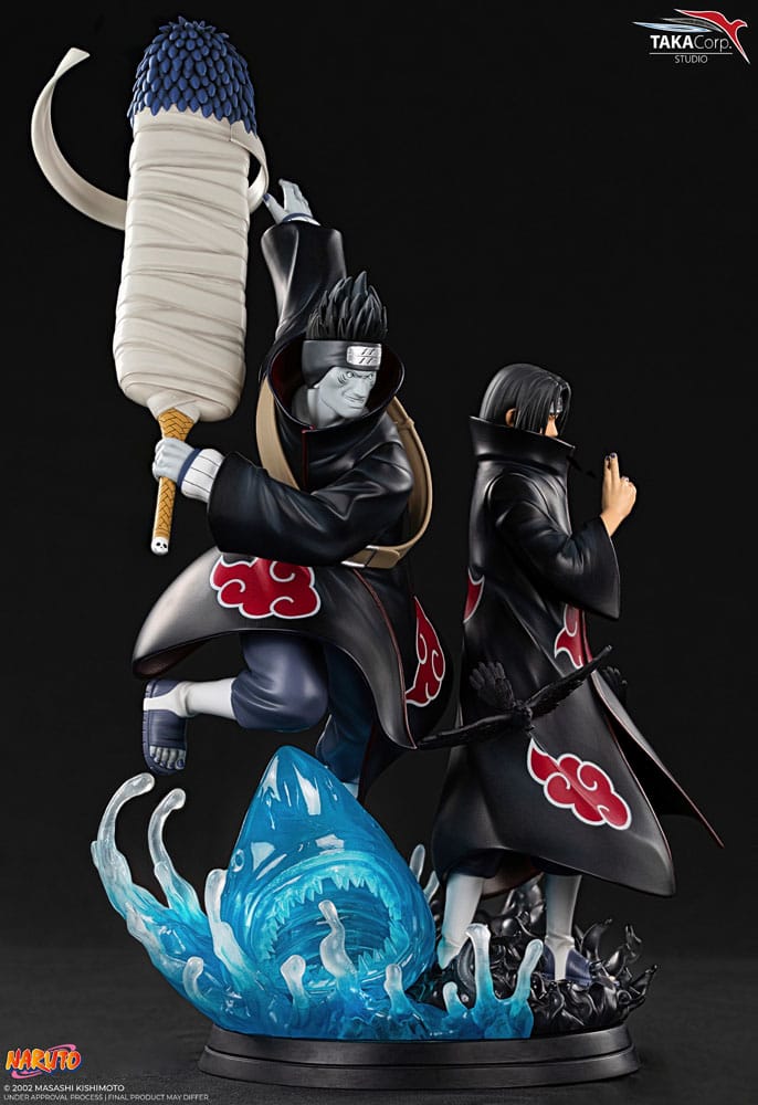 Taka Corp Studio Naruto Shippuden Statue Itachi & Kisame 30 cm | Makochan
