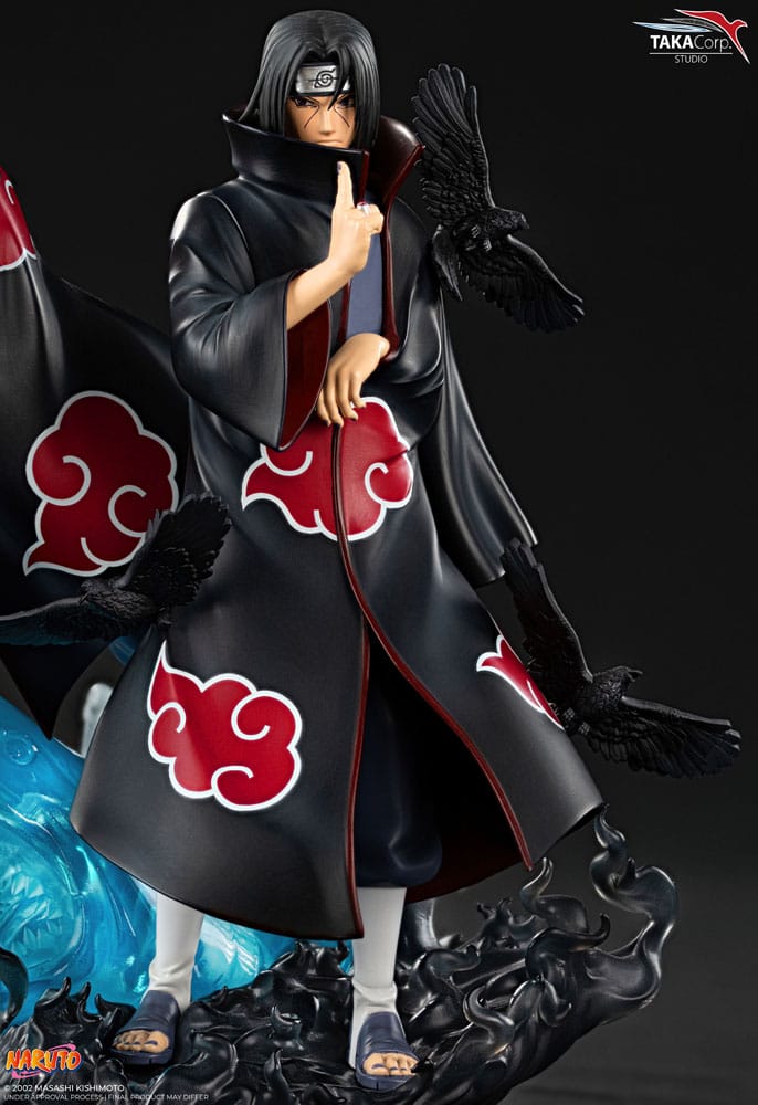 Taka Corp Studio Naruto Shippuden Statue Itachi & Kisame 30 cm | Makochan
