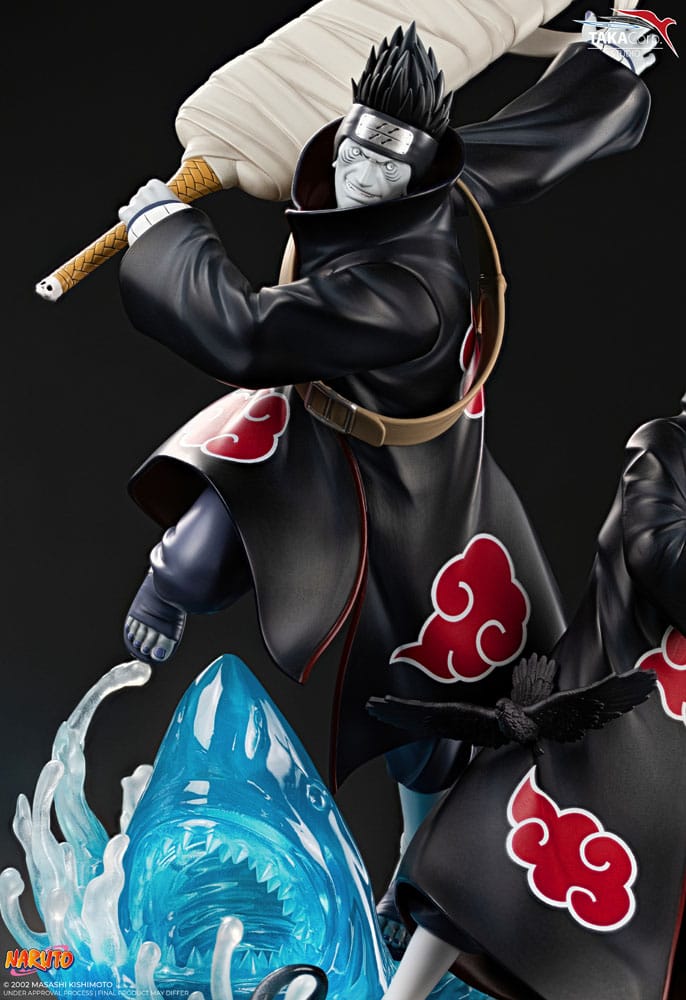 Taka Corp Studio Naruto Shippuden Statue Itachi & Kisame 30 cm | Makochan
