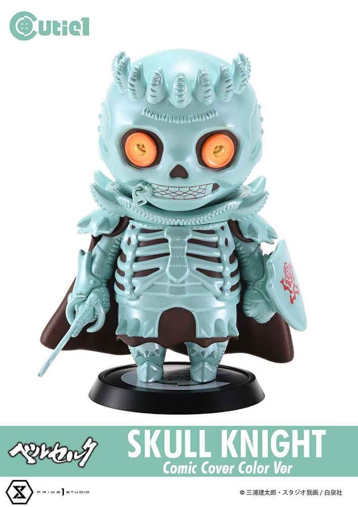 Prime 1 Studio Berserk Cutie1 PVC Figure Skull Knight Comic Cover Color Ver. 12 cm | Makochan